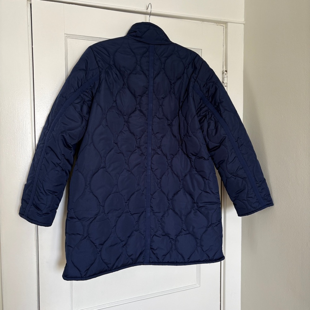 J. Crew Womens Quilted Cocoon
Puffer Coat - Picture 11 of 16